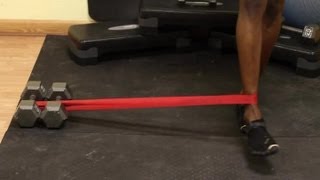 High Level Inner Thigh Exercises With Resistance Bands  Fitness for Beginners [upl. by Eelyac]