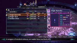 Disgaea 6 Bonus episode Failed Baal Fight [upl. by Attenor]