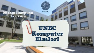 Komputer elmləri UNEC 1ci kurs necə keçdi [upl. by Aimek725]