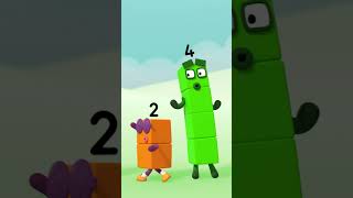 1 2 3 4 5 🧮  Exciting Counting Fun  Counting for Kids  Numberblocks shorts [upl. by Timmy187]