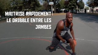 MAÎTRISE LE DRIBBLE ENTRE LES JAMBES AVEC ICE THE FLOW  STUNBALL [upl. by Jenelle]