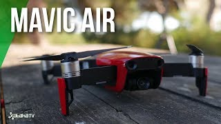 DJi Mavic Air review el dron MÁS VERSÁTIL [upl. by Llehcar]