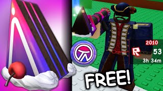 THE CLASSIC FREE ACCESSORY HOW TO GET The Classic Developer Slice ROBLOX [upl. by Newberry]