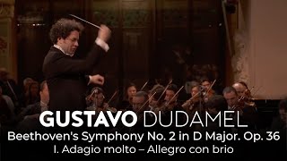 Gustavo Dudamel  Beethoven Symphony No 2  Mvmt 1 Orquesta Sinfónica Simón Bolívar [upl. by Notgnirrab]