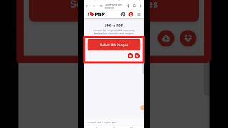 how to convert jpg to pdf in mobile  image to pdf  jpg to pdf convert kaise kare [upl. by Padgett169]