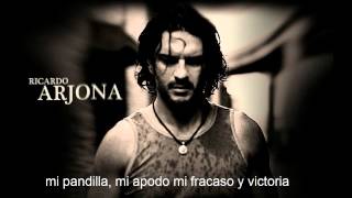 Ricardo Arjona  Mi Pais Con Letra [upl. by Annaihr]