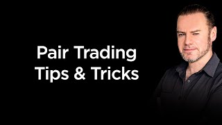 Pair Trading Tips amp Tricks using TradingView Indicators [upl. by Henka473]