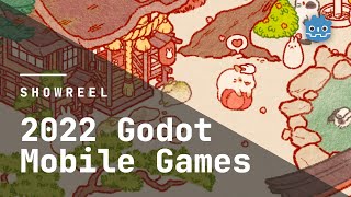 Godot Engine  Mobile  2022 Showreel [upl. by Atinad]