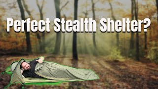 Snugpak Stratosphere Review  1 person hooped bivi shelter [upl. by Tihom]