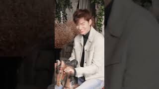 Lee Min Ho Viva La Vida edit  lyrics whatsapp status [upl. by Dnalrah]