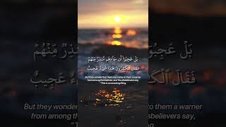 Surah Qaf سورة ق  Powerful Quranic Recitation  Soothing and Reflective [upl. by Yud]