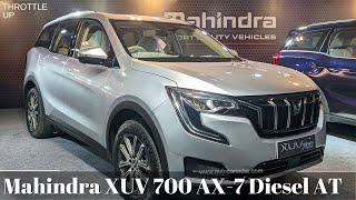 Mahindra XUV 700 AX7  Diesel AT AWD  Detailed Review and Walkaround  The Best 25 L SUV [upl. by Annairb]