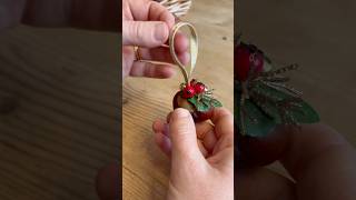 Making Conker Decorations craftfairies [upl. by Monro]