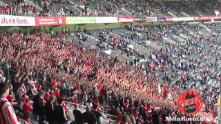 1FC Köln  Wir kriegen euch alle [upl. by Nylia409]