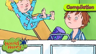 Henry and Peter DESTROY the House  Horrid Henry Compilation  Cartoons for Kids [upl. by Darda784]