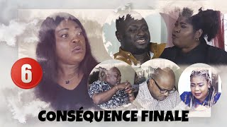 CONSÉQUENCE FINALE Ep6  Film Congolais  Sila Bisalu Omari Bobo Serge Darling [upl. by Humberto]