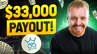 How I Got Apex Trader Funding PAYOUT 33000 [upl. by Rosana830]