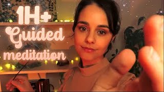 ASMR 1H GUIDED RELAXATION to Fall Asleep 💖 Anxiety Relief amp Calm down [upl. by Octavie]