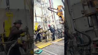 FLOORMAN WORKforyou youtubeshort youtubeshorts workingrigs oilandgas rigging oilfields ocean [upl. by Neumann]