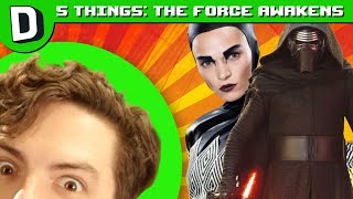 5 Things The Force Awakens Didnt Tell You [upl. by Adena]