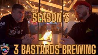 Eat Local  S3 E7  3 Bastards Brewing Vernon New York [upl. by Acenahs]