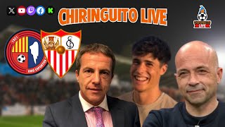 🏆⚽️ OLOT  SEVILLA  Chiringuito Live [upl. by Adon]