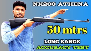 Nx200 Athena  Long Range Rifle  Nx200 Air Rifle Power Test [upl. by Nevanod]