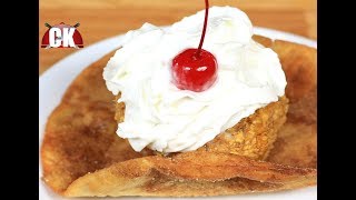 How to Make Mexican Fried Ice Cream [upl. by Aneerahs]