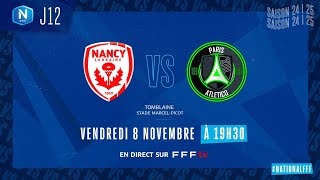 J12 I AS Nancy Lorraine – Paris 13 Atletico 12 le résumé I National FFF 20242025 [upl. by Atekihs863]