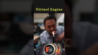 Nitinol Engine funfacts science knowledge physics [upl. by Ullyot80]