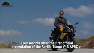 Aprilia Tuono V4 R APRC MY 2011 [upl. by Jensen]