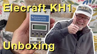 Elecraft KH1 Unboxing [upl. by Alyakem]