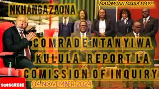 NKHANGA ZAONA PA LIMPOPO FM LIVE WITH COMRADE NTANYIWA KULULA REPORT LA COMISSION OF INQUIRY 04 NOV [upl. by Nykal759]