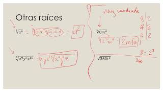 Exponentes Racionales y Radicales [upl. by Wenda]