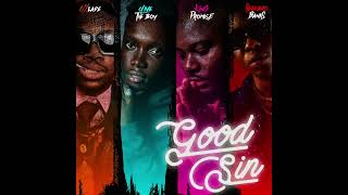 Olivetheboy  GOODSIN REMIX FT OXLADE REEKADO KING PROMISE Official audio [upl. by Joed387]