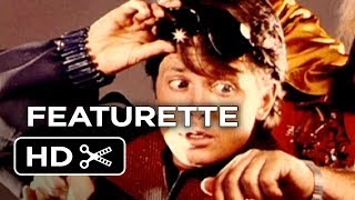 Back to the Future Featurette  Poster Concepts 1985  Christopher Lloyd Movie HD [upl. by Moyna]