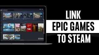 How To Link DBD Epic Games to Steam  EASY [upl. by Jelks795]