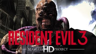 Resident Evil 3 Nemesis Seamless HD Project  Full Playthrough Hard [upl. by Snah423]