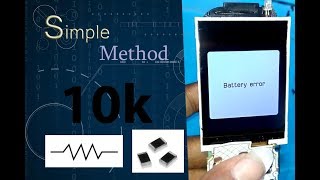 Micromax Battery ERROR Problem1000 Solution HINDI [upl. by Roddy]