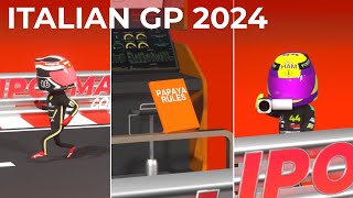 Italian GP 2024  Highlights  Comedy on F1 racing [upl. by Galvin38]