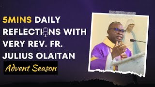 Friday December 6 2024  Catholic Daily Reflections with Very Rev Fr Julius Olaitan [upl. by Cheyney956]