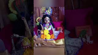 Om namah shivay 🙏Hare Krishna 🙏 youtubeshorts shortsviral shorts ytshorts krishna shiv yt [upl. by Akerue]