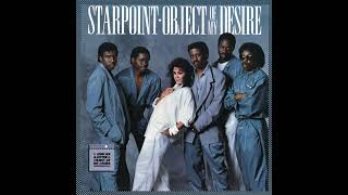 Starpoint  Object Of My Desire  12 Inch Vinyl  1985 [upl. by Nosnorb]