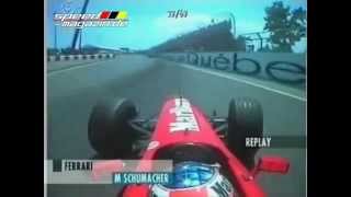 Formula 1 GP Canada F1 Montreal  Wall of Champions compilation [upl. by Gilmour]