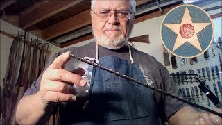 The Old Gunsmith  Project Gun Part 7 Relining The Barrel [upl. by Marigolde]