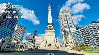 Monument Circle Indianapolis [upl. by Mccurdy]