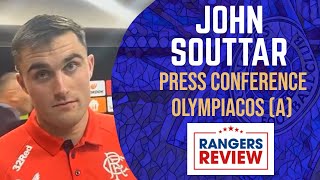 ‘We thought we done enough for three points’ John Souttar on impressive Olympiacos display [upl. by Niledam]