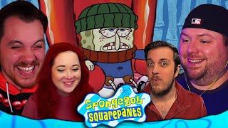 We Watched Spongebob Episode 15 and 16 For The FIRST TIME Group REACTION [upl. by Mushro]