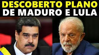 Urgente DESCOBERTO PLANO DE MADURO PARA SUSTENTAR O RESULTADO DAS ELEIÇÕES DA VENEZUELA 2024 [upl. by Wilinski]