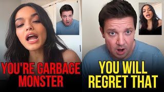 Rachel Zegler ATTACKS Jeremy Renner and Gets FIRED by Disney [upl. by Danni128]